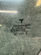 2021-2023 TESLA MODEL 3 DOOR GLASS LEFT DRIVER FRONT 43R-014955 OEM