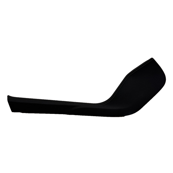 12-20 Tesla Model S Right Center Console Trim Cover Wrapped Panel 1004705-01-E