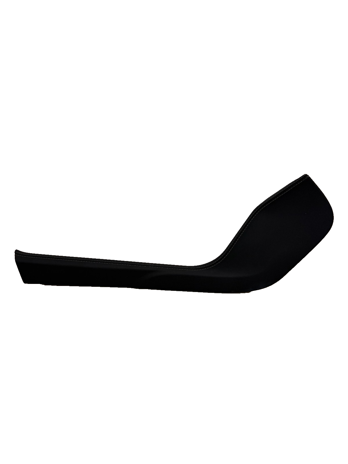 12-20 Tesla Model S Right Center Console Trim Cover Wrapped Panel 1004705-01-E