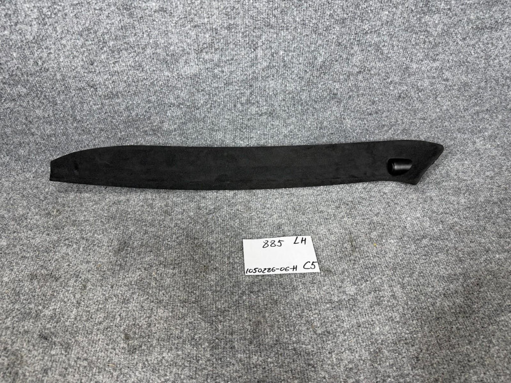 2016-2020 Tesla Model X Front Left SIde Sunvisor Sun Visor Bezel Trim Cover OEM
