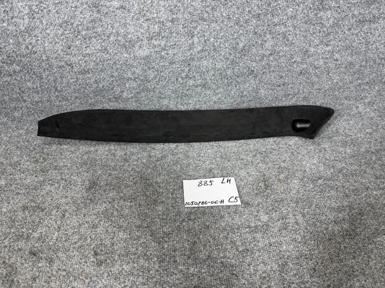 2016-2020 Tesla Model X Front Left SIde Sunvisor Sun Visor Bezel Trim Cover OEM