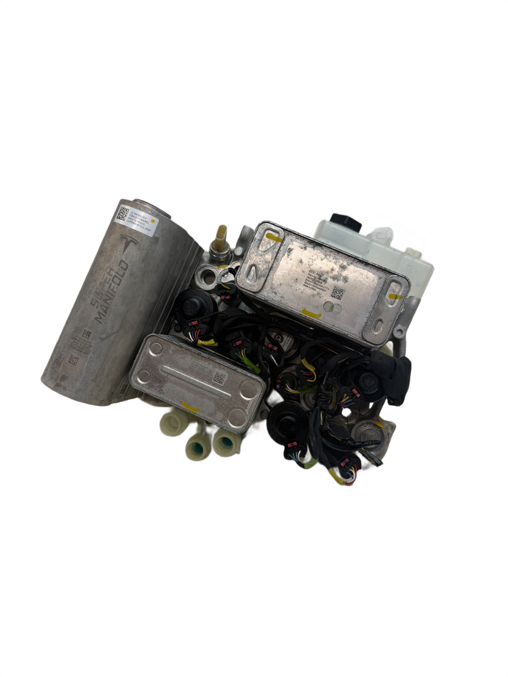 2017-2023 TESLA MODEL 3 Y SUPERMANIFOLD COOLANT PUMP RESERVOIR 1547595-00-F