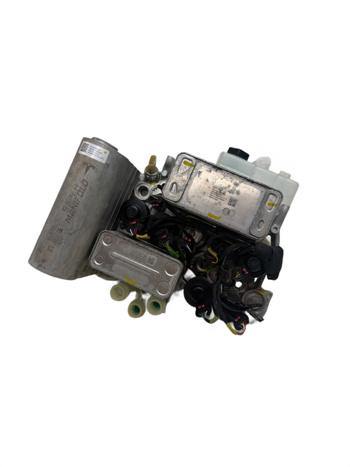 2017-2023 TESLA MODEL 3 Y SUPERMANIFOLD COOLANT PUMP RESERVOIR 1547595-00-F