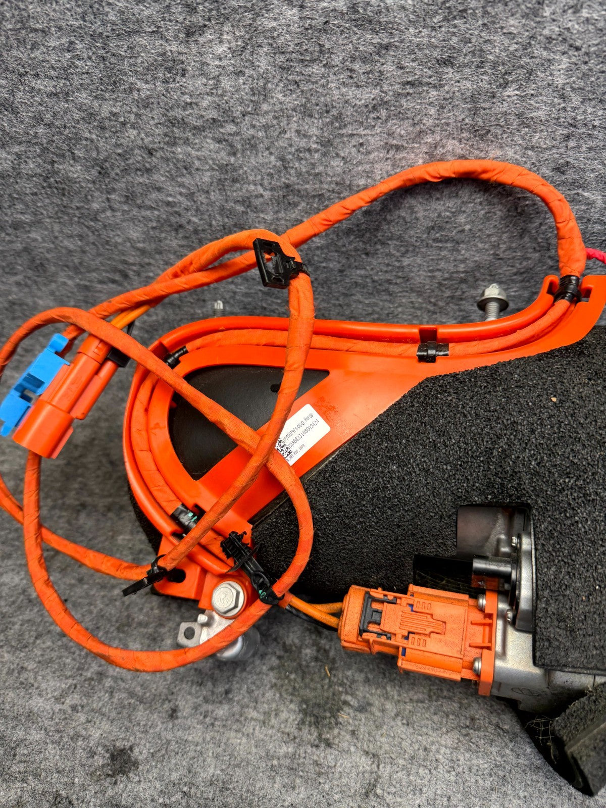♦️17-23 TESLA MODEL 3 AIR CONDITIONING COMPRESSOR PUMP & HARNESS OEM, 1507971-05