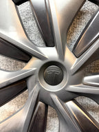 2020 - 2024 TESLA MODEL Y GEMINI WHEEL RIM HUBCAP COVER OEM, 1044235-00-C