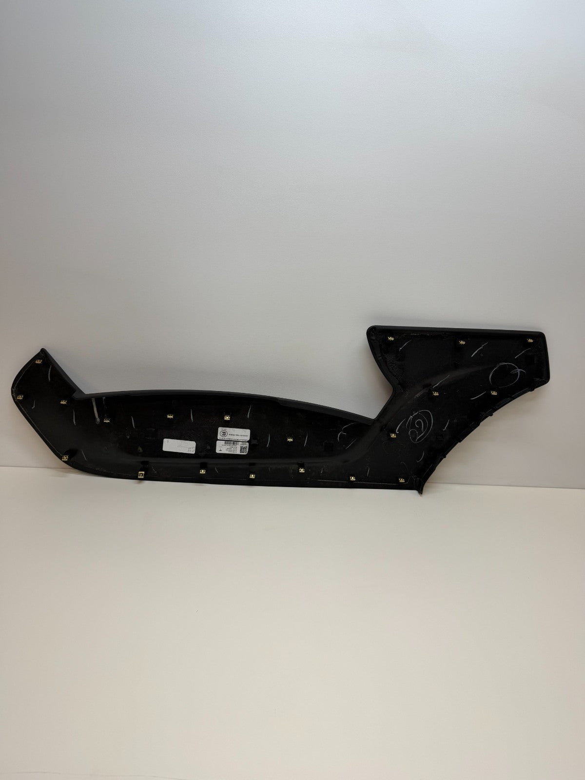 2016-20 Tesla Model S Center Console Right Passenger Side Trim Cover Panel