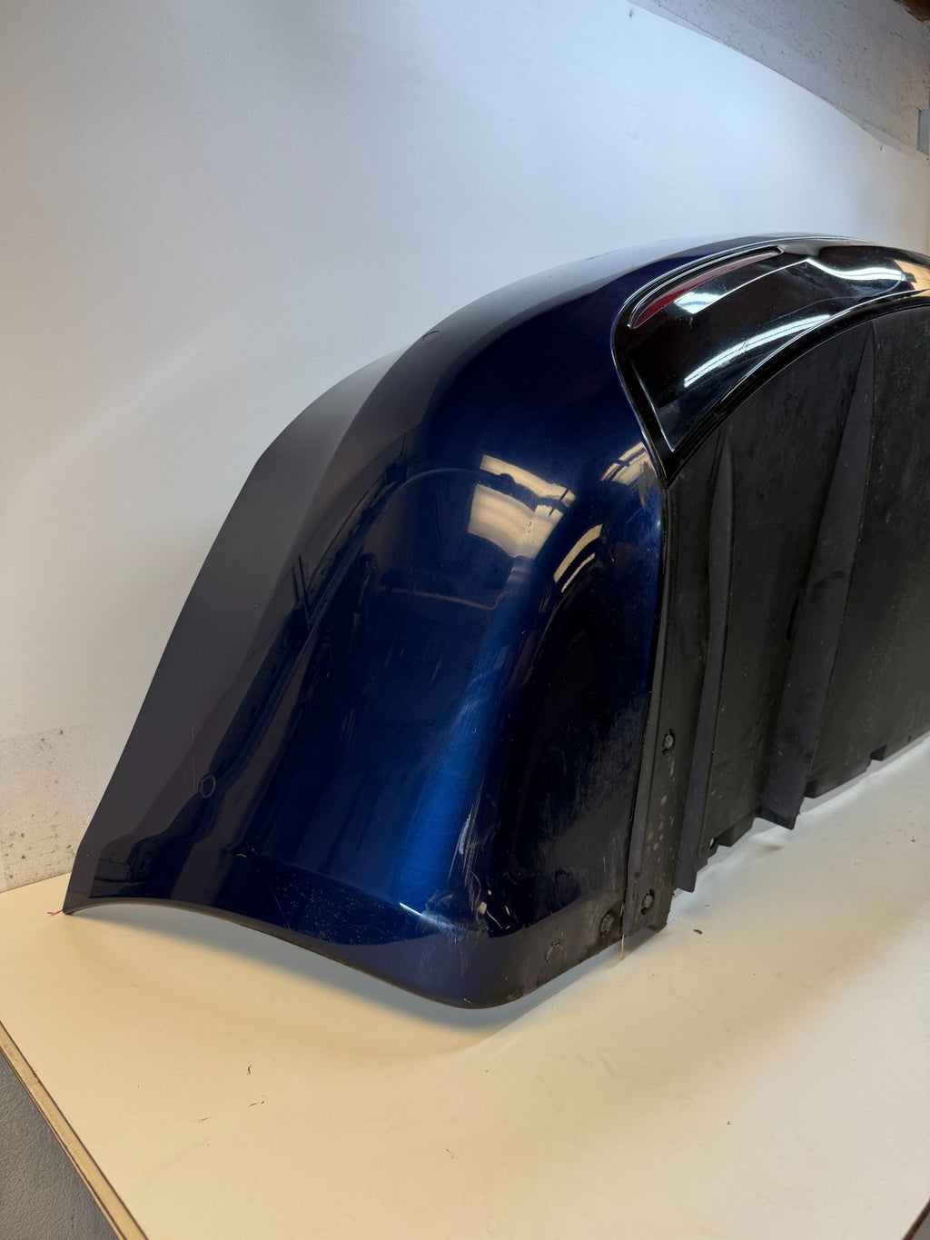 2016-2020 Tesla Model S Rear Bumper Cover W/ Splash Shield