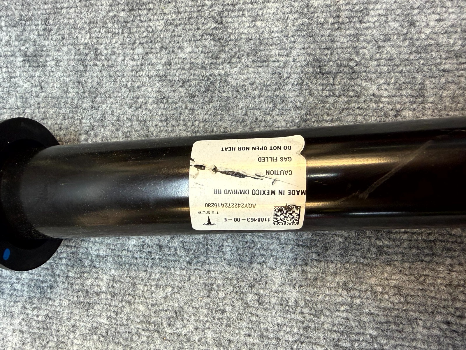 2020 - 2024 TESLA MODEL Y REAR RIGHT SHOCK STRUT ABSORBER OEM, 1188463-00-E