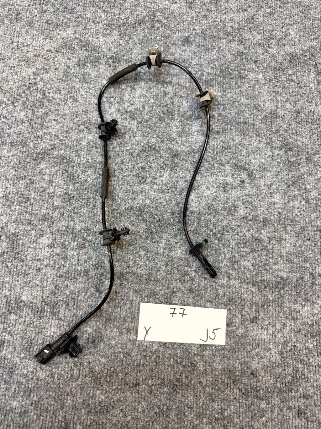 2017-2023 TESLA MODEL Y FRONT ANTI-LOCK ABS WHEEL SPEED SENSOR OEM, 1188761-00-A