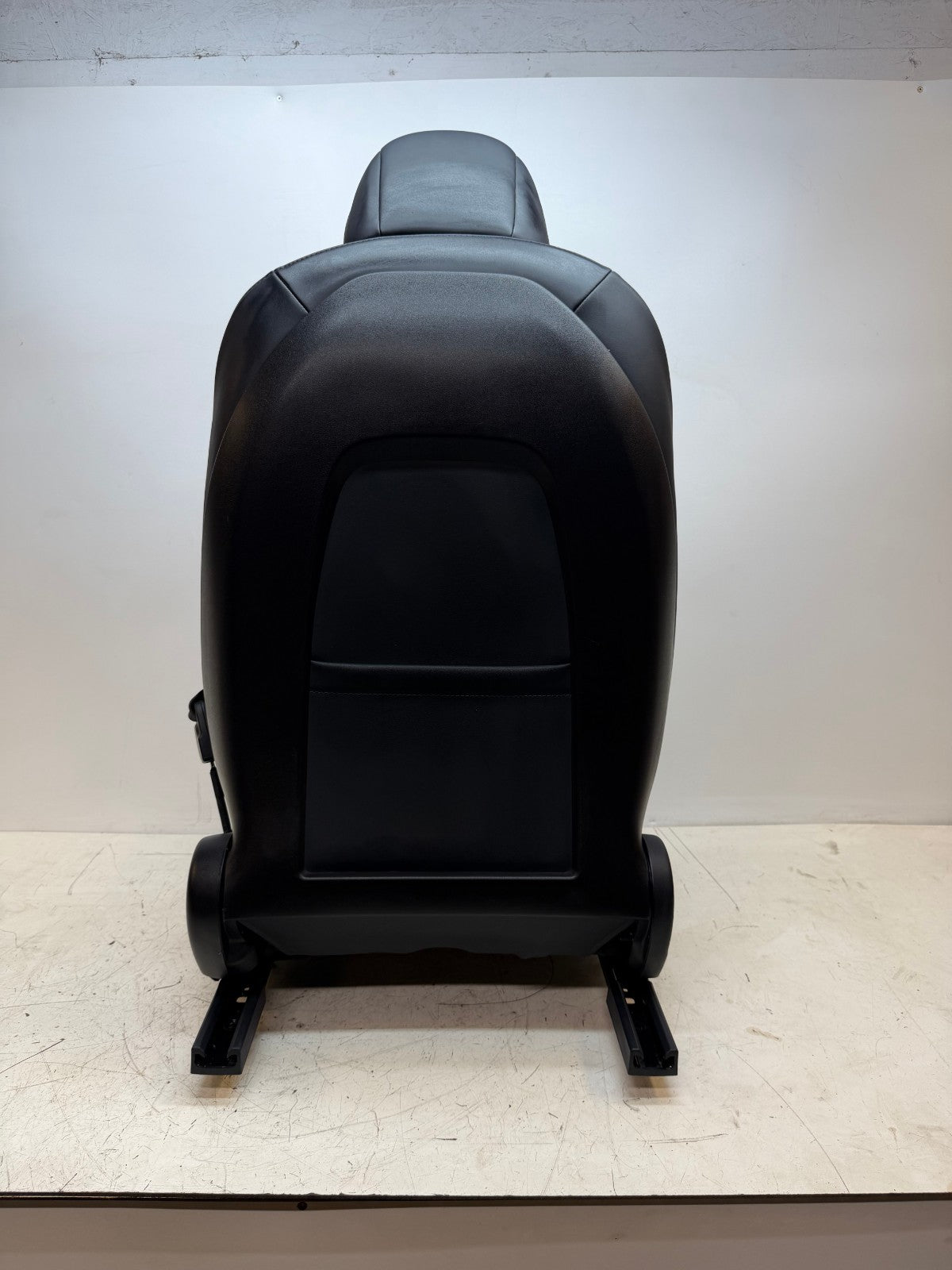 2017-2023 Tesla Model 3 Front Left Driver Side 1st Row Seat Black OEM