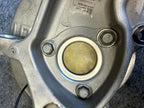 ♦️17-23 TESLA MODEL 3 FRONT LEFT SPINDLE KNUCKLE HUB & SHIELD OEM, 1044311-00-E