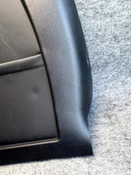 ♦️2017-2023 TESLA MODEL 3 FRONT LEFT SIDE SEAT BACK SHELL COVER OEM, 108896600A