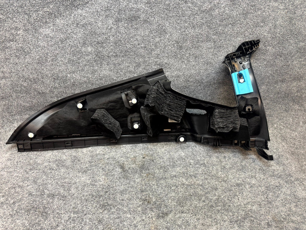 2020-2024 TESLA MODEL Y REAR RIGHT C PILLAR UPPER QUARTER PANEL OEM, 180288000B