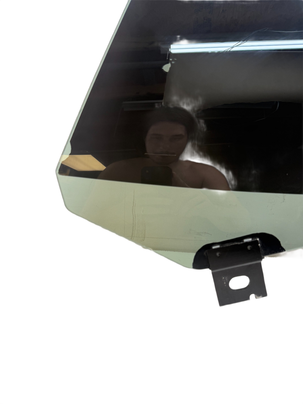 2012-2020 Tesla Model S Rear Right Side Door Window Glass Tinted OEM 43R-001074