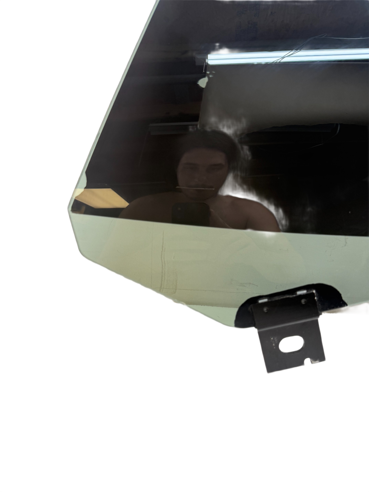 2012-2020 Tesla Model S Rear Right Side Door Window Glass Tinted OEM 43R-001074