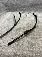 2020-2024 TESLA MODEL Y FRONT LEFT WINDSHIELD WIPER ARM BLADE OEM, 1658942-00-A