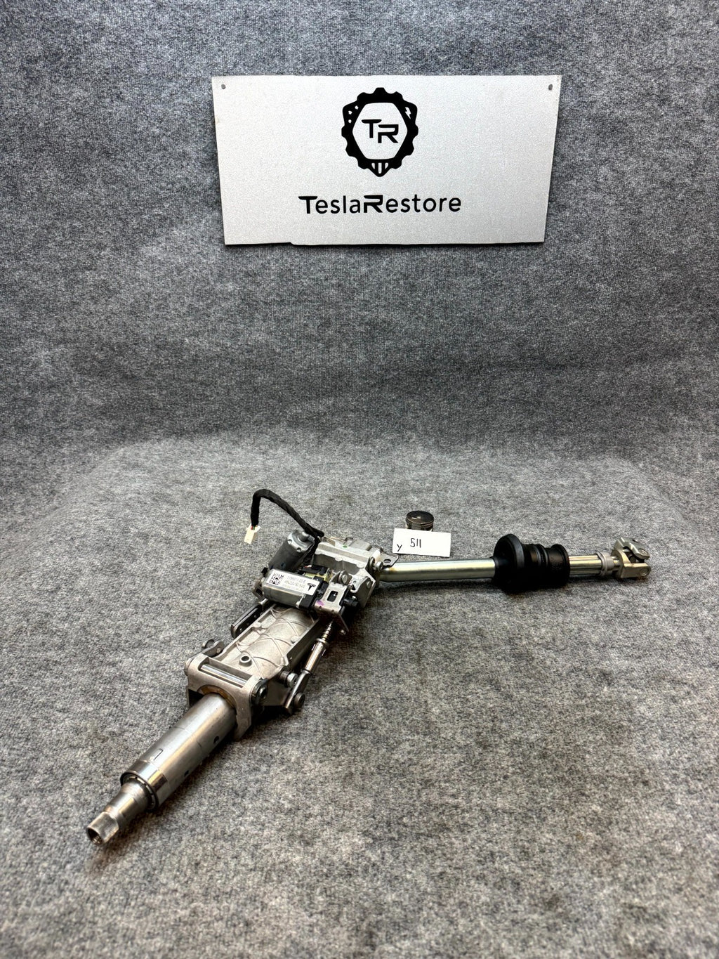 20-24 TESLA MODEL Y ELECTRIC STEERING COLUMN & INTERMEDIATE SHAFT OEM 118881100E