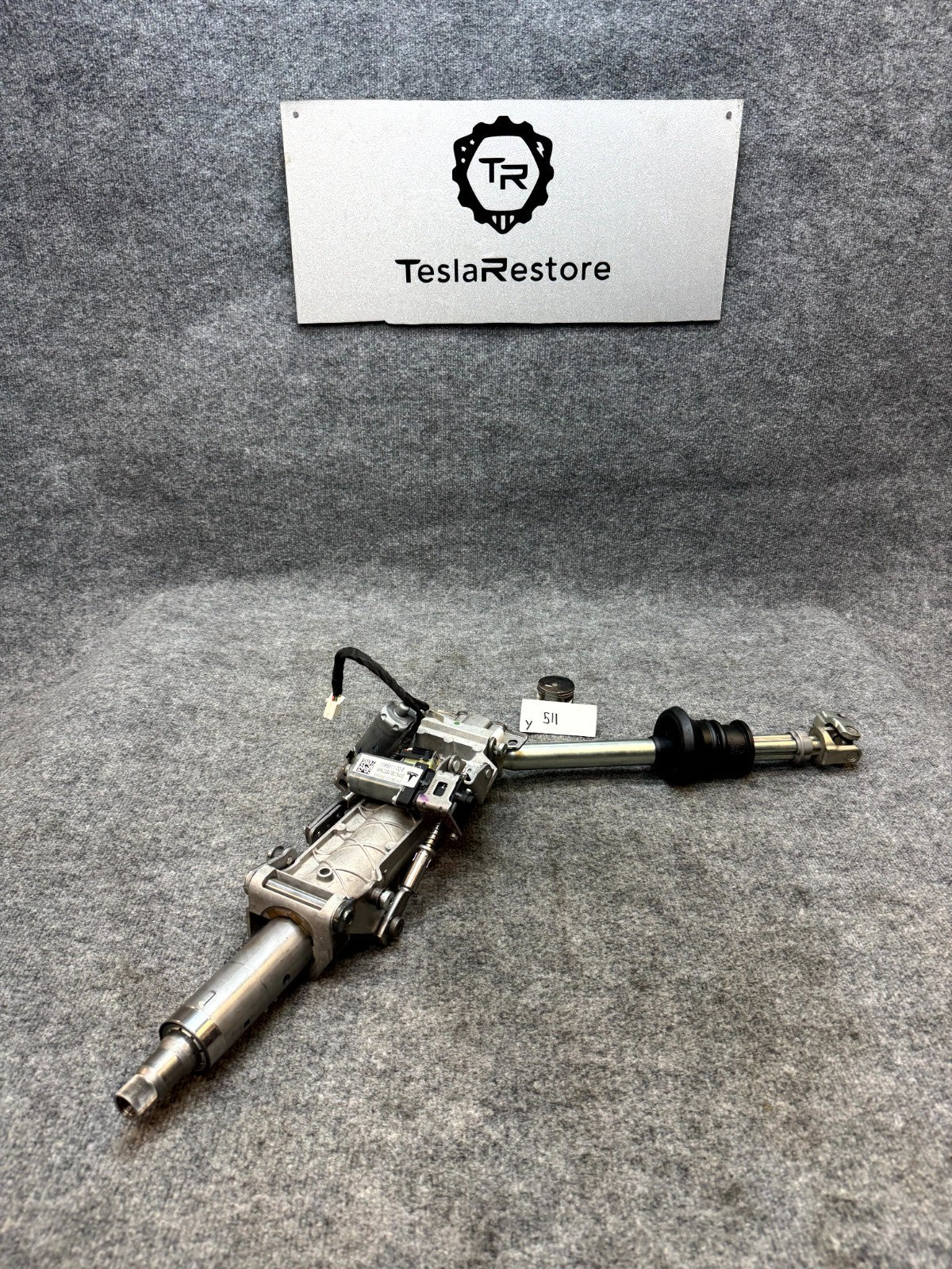 20-24 TESLA MODEL Y ELECTRIC STEERING COLUMN & INTERMEDIATE SHAFT OEM 118881100E