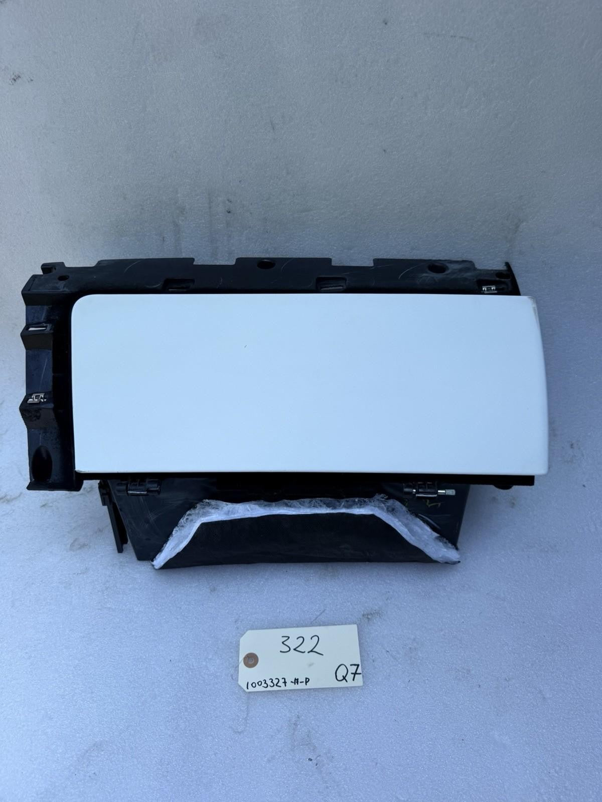 ♦️2012–2020 TESLA MODEL S/X GLOVE BOX STORAGE COMPARTMENT ASSY OEM, 1003327-21-P