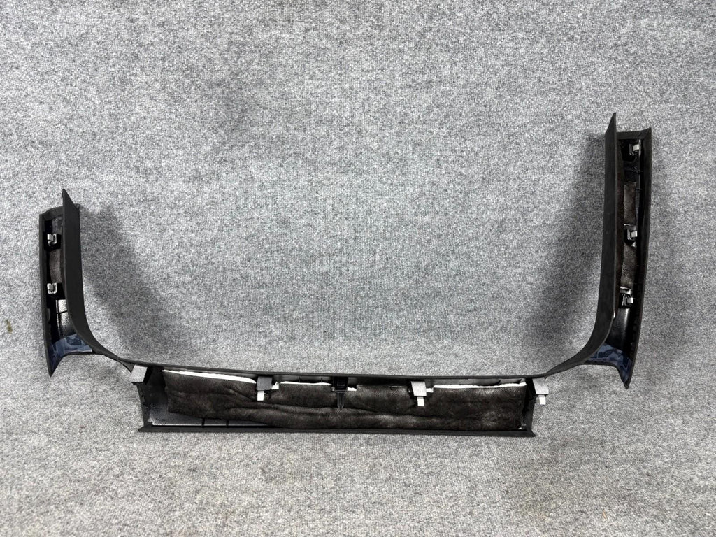 2016-2020 Tesla Model X Rear Left Side Falcon Door Lower Trim OEM, 1043485-00-B