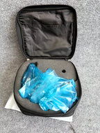 2016-2024 TESLA MODEL X TOW TRAILER HITCH RECEIVER CARRY CASE OEM, 1027582-00-A