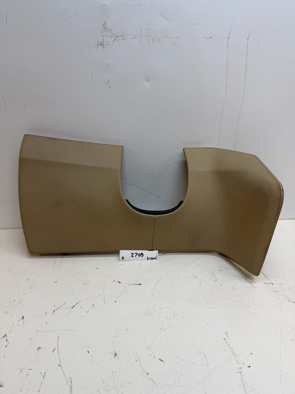 2016-20 Tesla Model X Knee Lower Dash Steering Column Cover Left LH 1002405-02-G