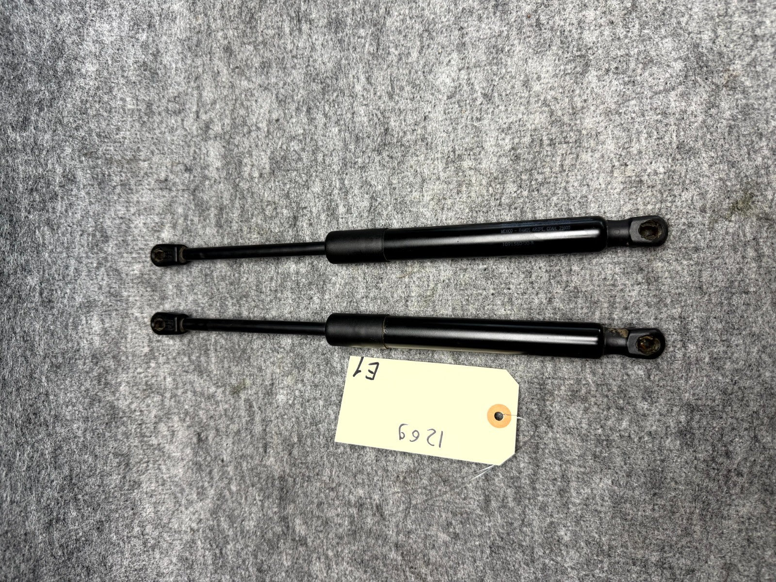 ♦️2017–2023 TESLA MODEL 3 REAR LEFT & RIGHT TRUNK SHOCK STRUT OEM, 1091560-00-B