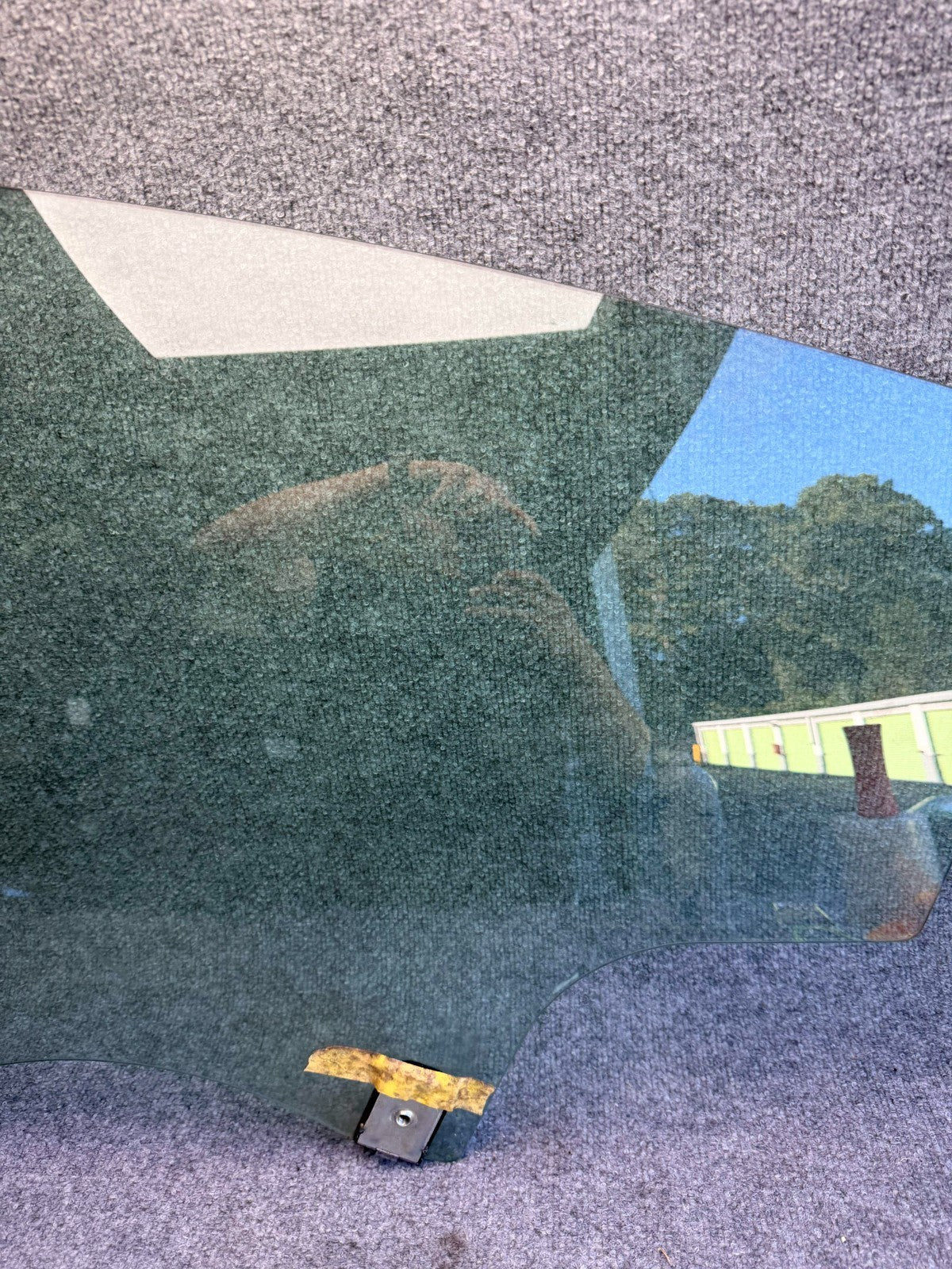 2017-2023 TESLA MODEL 3 REAR LEFT DRIVER SIDE DOOR WINDOW GLASS 43R-004529