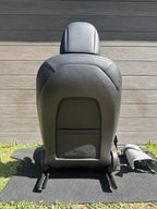 17-20 TESLA MODEL 3-Y Front Passenger Right Side Seat Assembly Black OEM