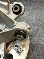 2020-2024 TESLA MODEL Y REAR RIGHT SPINDLE KNUCKLE HUB & SHIELD OEM,1188416-00-F