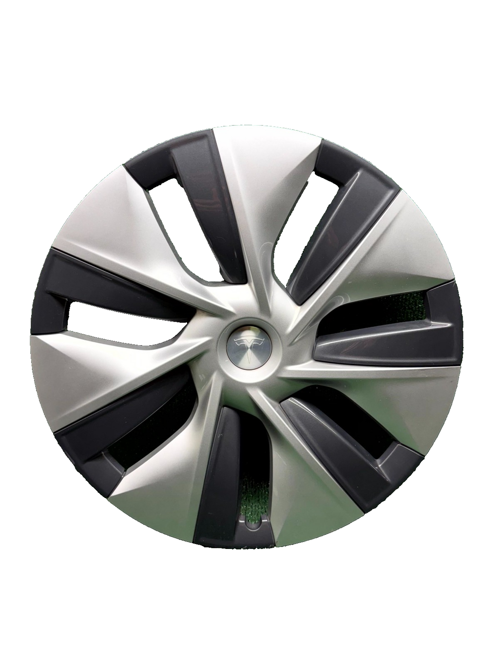 ♦️20-24 TESLA MODEL Y 19" GEMINI WHEEL RIM HUBCAP COVER OEM, 1044235-00-B