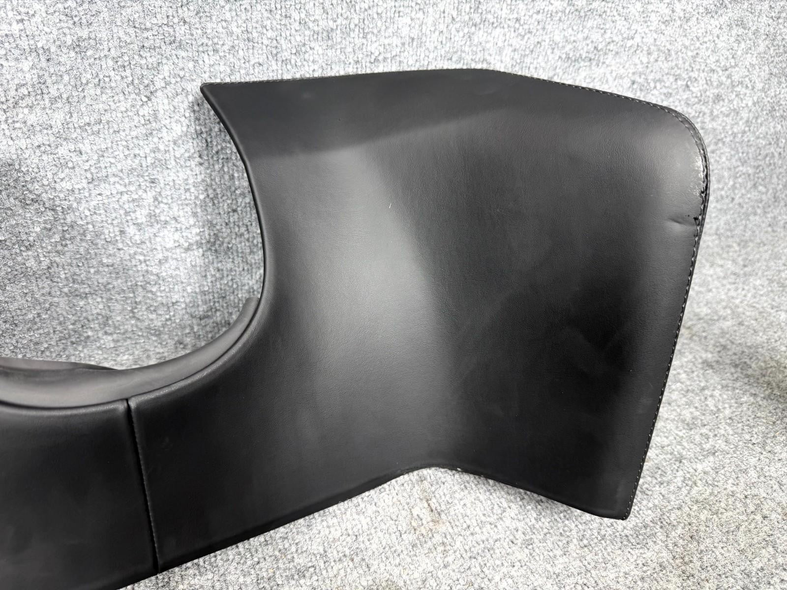 2016-2020 Tesla Model X Left Dashboard Knee Bolster Trim OEM, 1002405-21-H