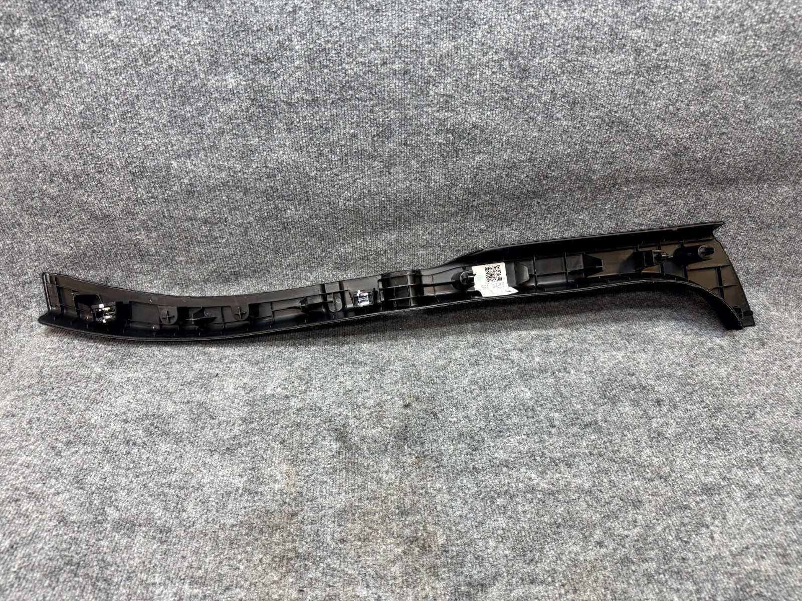 2020-2024 TESLA MODEL Y REAR LEFT SIDE TRUNK FLOOR TRIM COVER OEM, 1641262-00-D