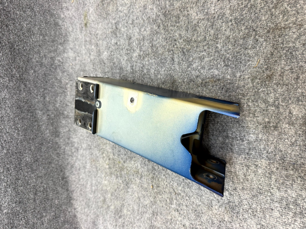2017-2023 TESLA MODEL 3 FRONT RIGHT SIDE BUMPER RAIL EXTENSION OEM, 1109193-00-C