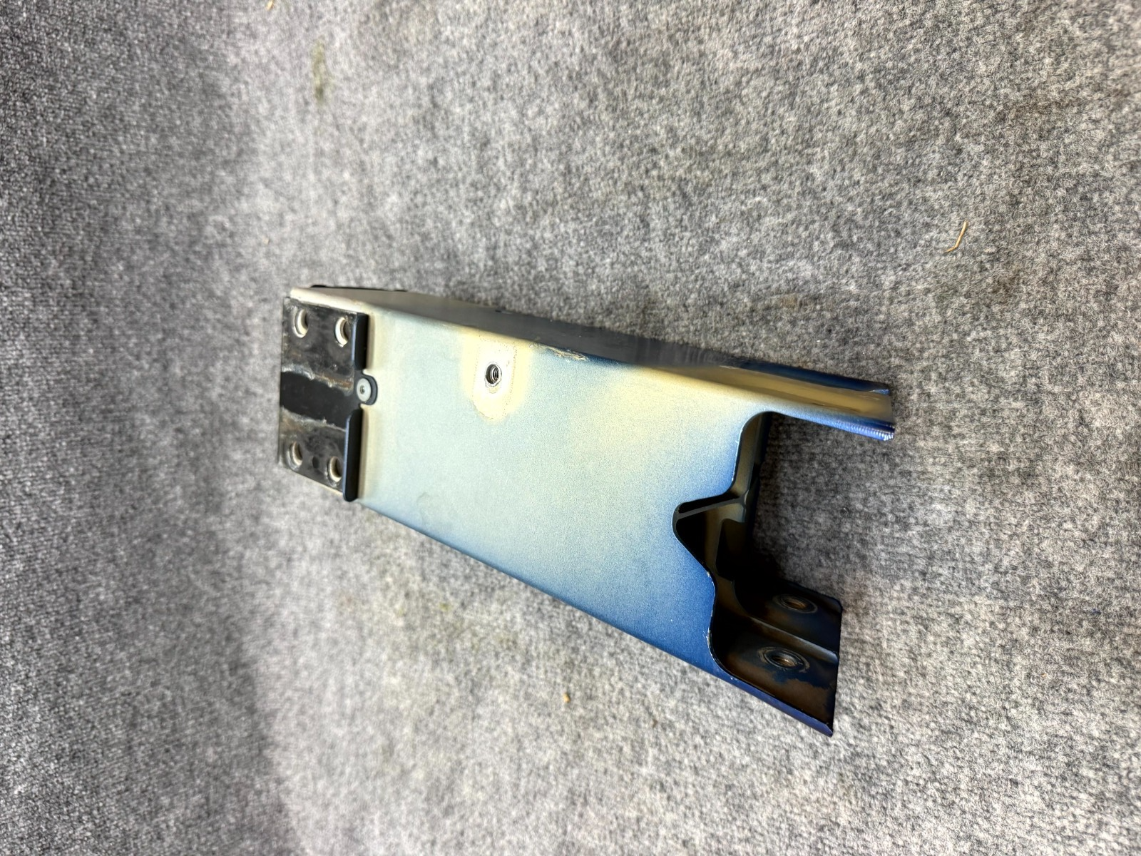 2017-2023 TESLA MODEL 3 FRONT RIGHT SIDE BUMPER RAIL EXTENSION OEM, 1109193-00-C