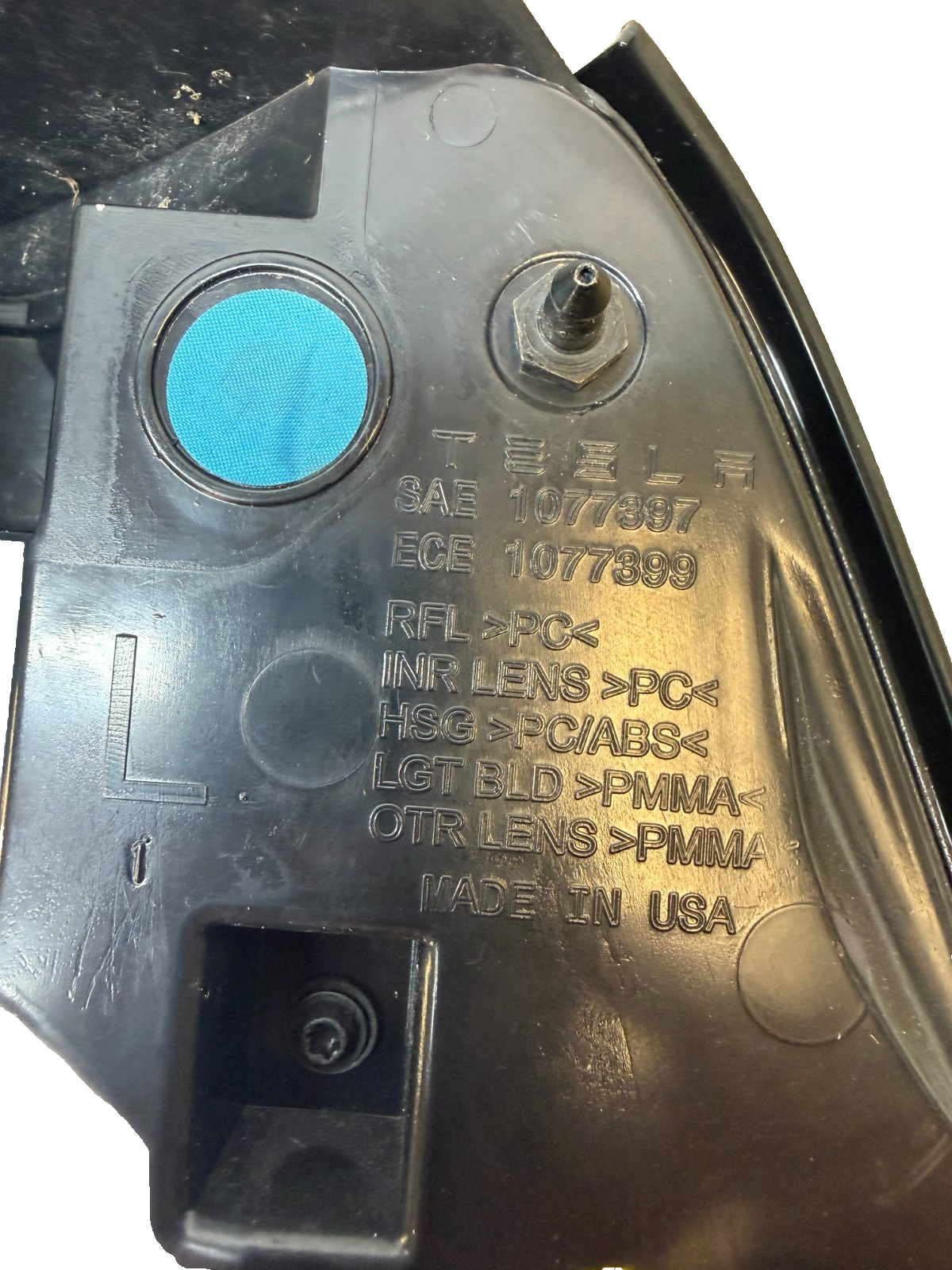 2017-2023 Tesla Model 3 LED Tail Lamp Light Outer Left Driver Side 1077397
