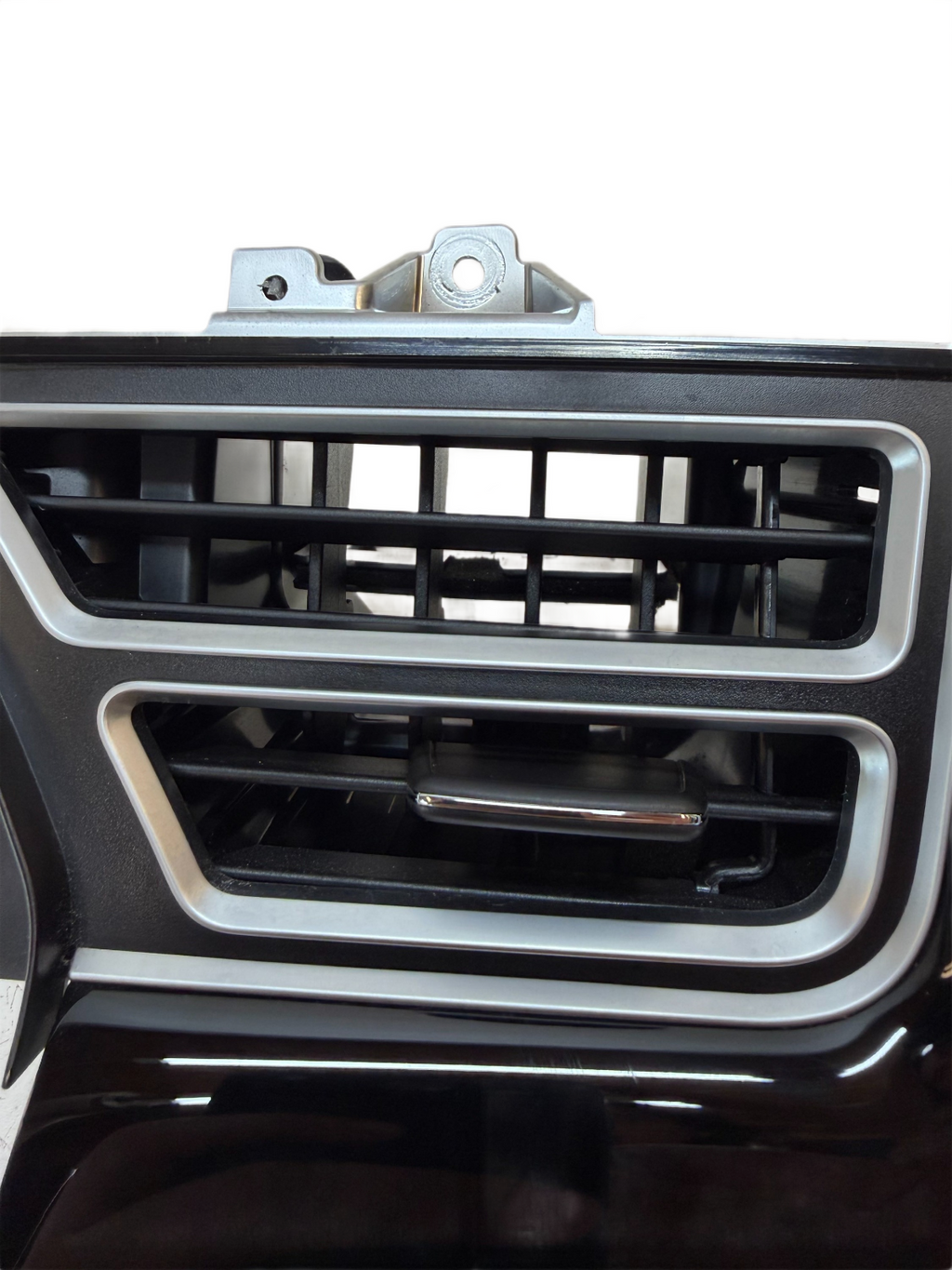 2012-15 Tesla Model S Dash Vent Piano Black Trim LH Side of Cluster 1004518-03-F
