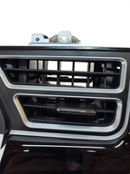 2012-15 Tesla Model S Dash Vent Piano Black Trim LH Side of Cluster 1004518-03-F