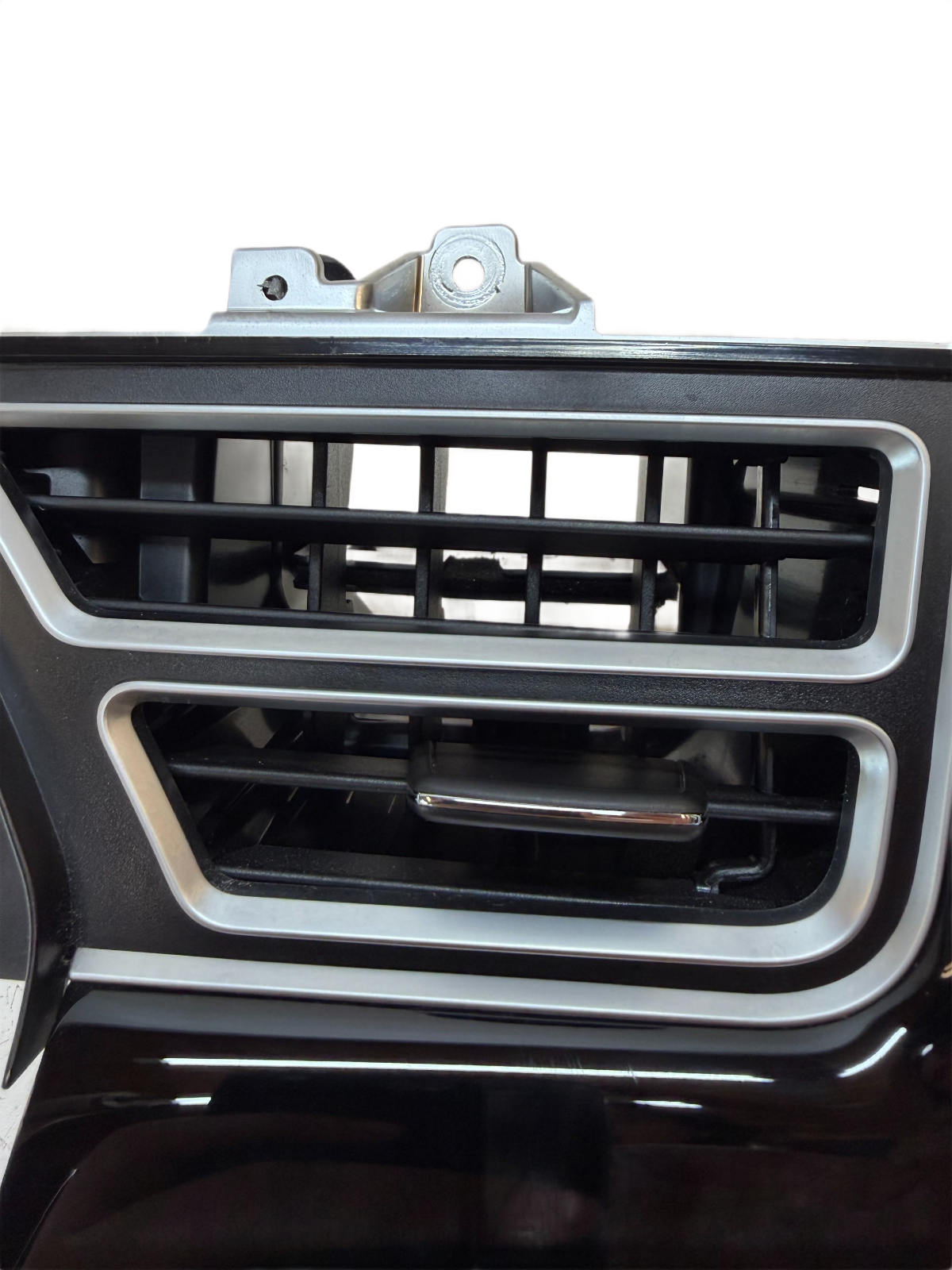 2012-15 Tesla Model S Dash Vent Piano Black Trim LH Side of Cluster 1004518-03-F