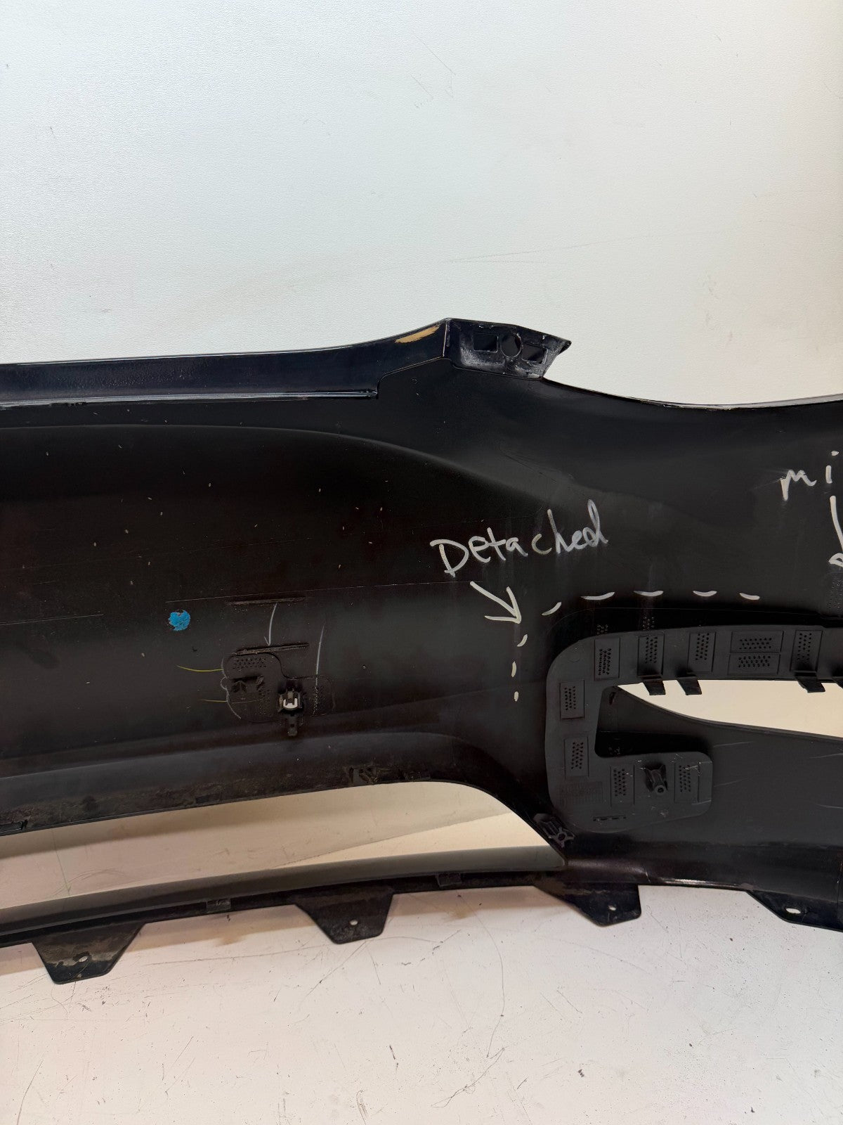 2020-2024 TESLA MODEL Y FRONT BUMPER COVER PANEL OEM 1493745-00-A