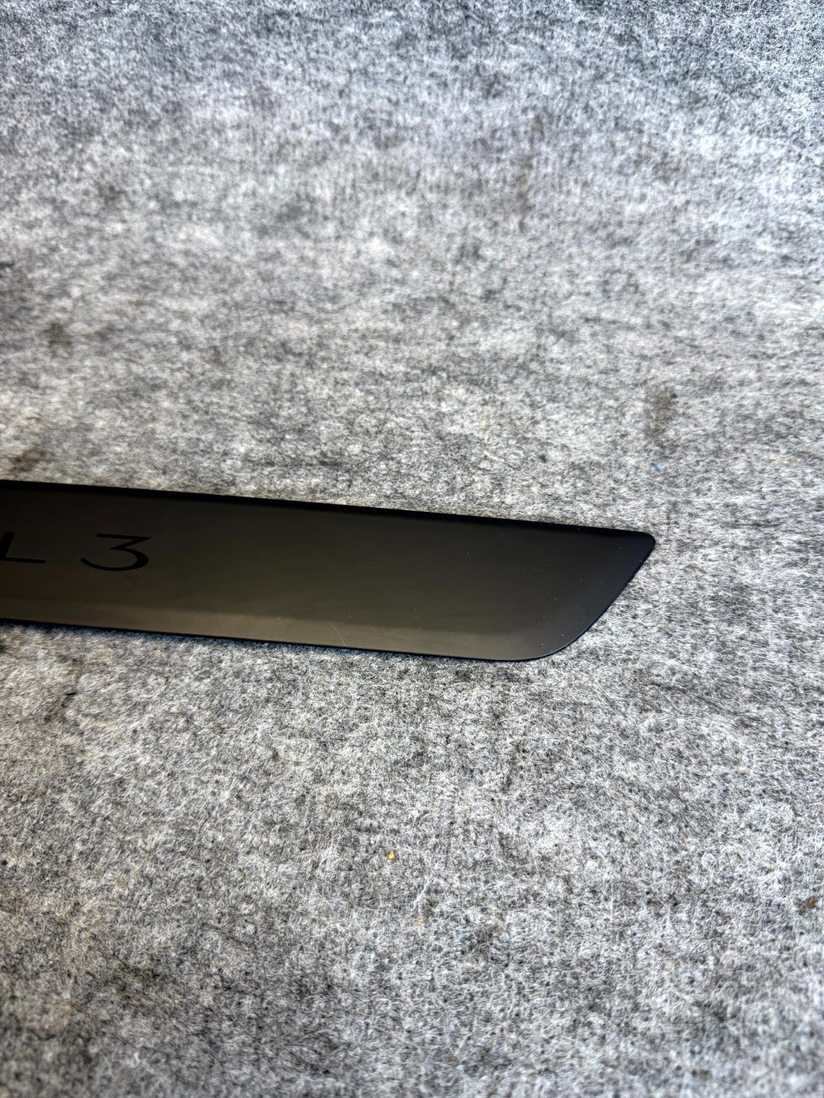 ♦️17-23 TESLA MODEL 3 FR LEFT/RIGHT DOOR SILL SCUFF PLATE PANEL OEM, 150476300C