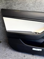 ♦️2017 - 2023 TESLA MODEL 3 FRONT LEFT SIDE DOOR PANEL TRIM OEM, 1593860-00-A