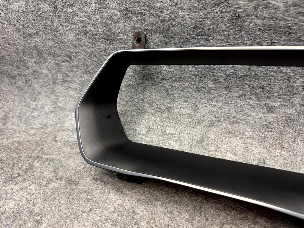 ♦️12-20 TESLA MODEL S SPEEDOMETER CLUSTER DISPLAY TRIM BEZEL OEM, 1033041-00-C