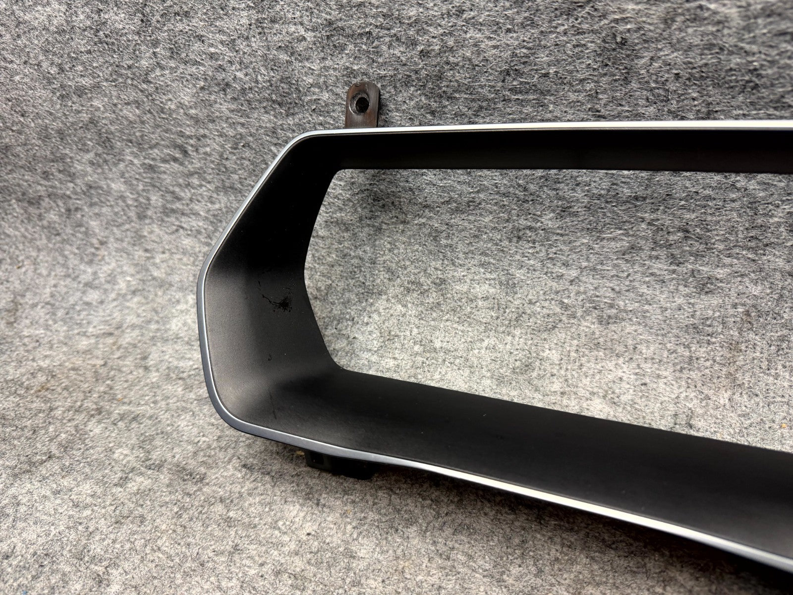 ♦️12-20 TESLA MODEL S SPEEDOMETER CLUSTER DISPLAY TRIM BEZEL OEM, 1033041-00-C