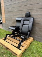 2020-2024 TESLA MODEL Y REAR LEFT UPPER SEAT CUSHION W/ FRAME OEM, 1494881-00-B