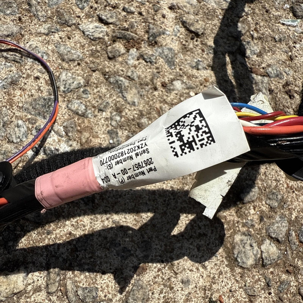 ♦️2017-2023 TESLA MODEL 3 FRONT LEFT DOOR WIRING HARNESS CABLE OEM, 2067957-00-A