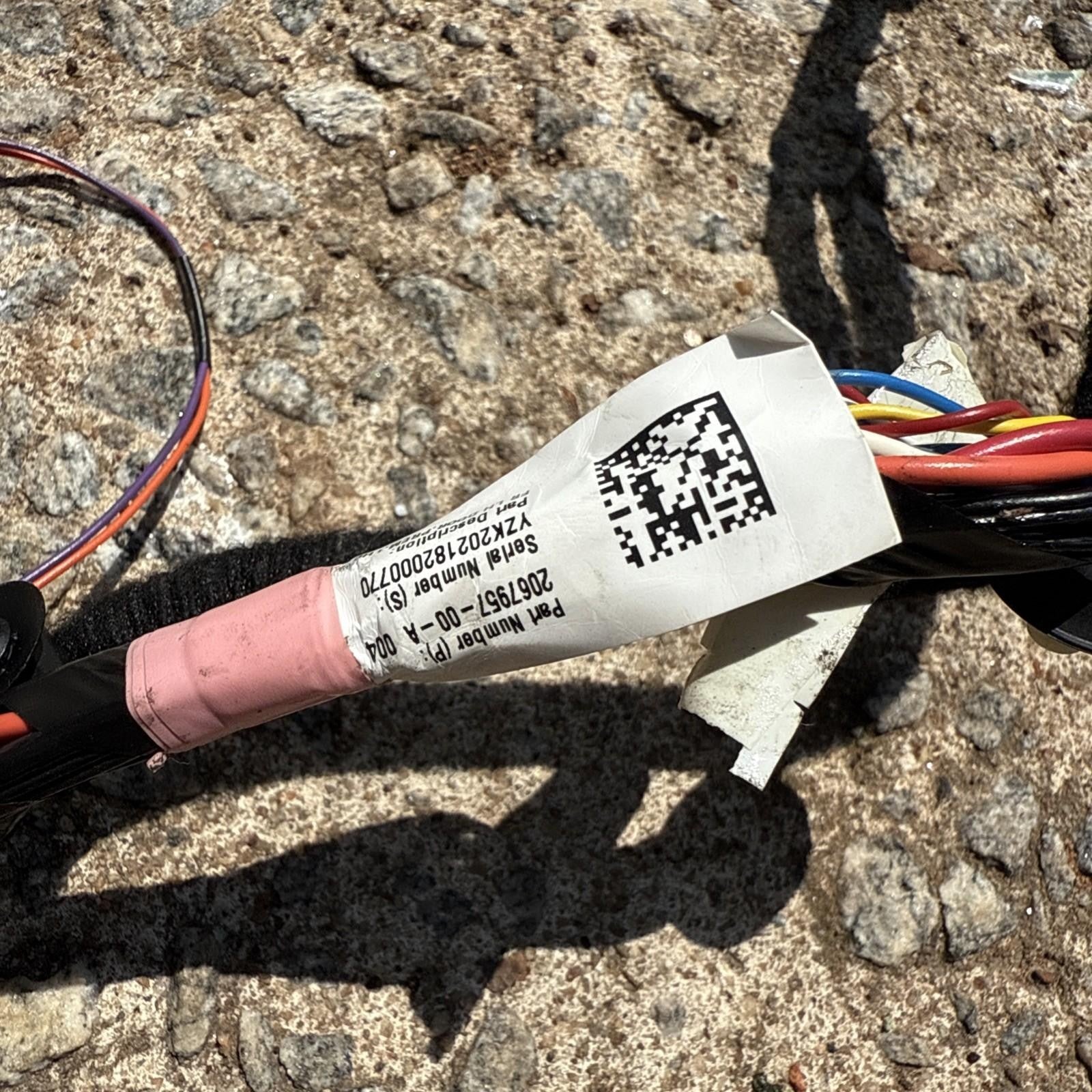 ♦️2017-2023 TESLA MODEL 3 FRONT LEFT DOOR WIRING HARNESS CABLE OEM, 2067957-00-A