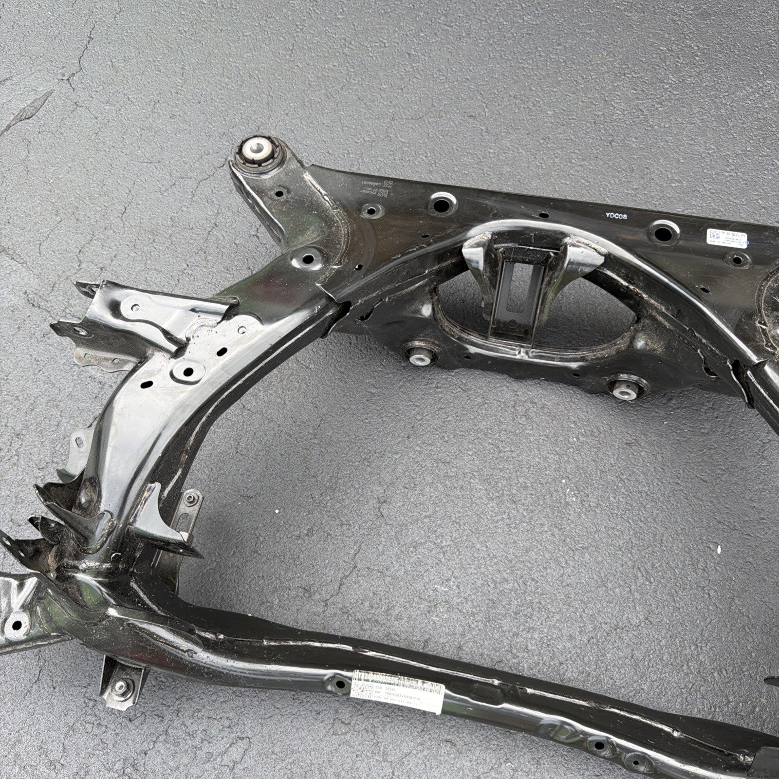2017-2023 Tesla Model 3 Y Rear Subframe Cradle Support Crossmember Assembly