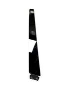 16-20 Tesla Model X Right B Pillar Applique Molding Trim w/ Camera OEM 109231198