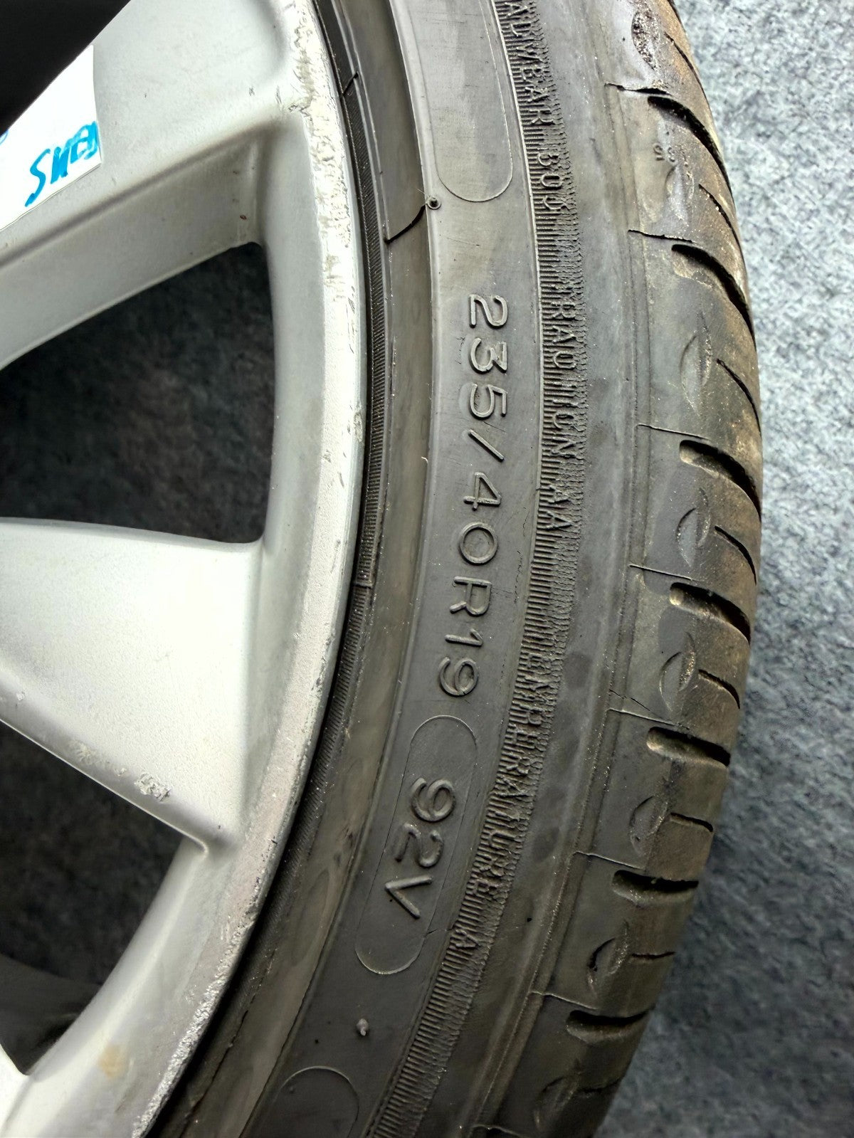 ♦️2017 – 2023 TESLA MODEL 3 ALUMINUM REPLACEMENT WHEEL TIRE OEM, 1044224 00 B
